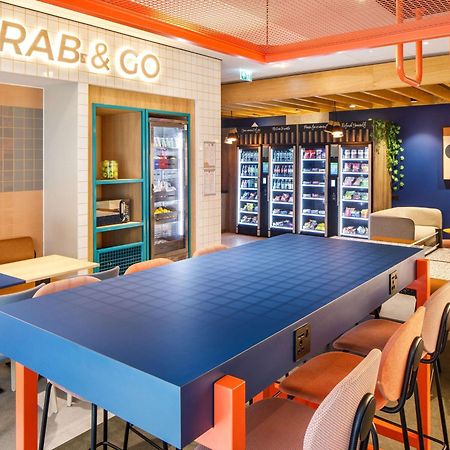 Ibis Budget Manchester Airport T2 헤일 외부 사진